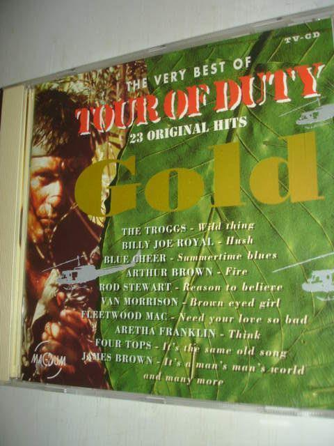 Tour of Duty- The very best of- GOLD- (NIEUW), Verzenden, Nieuw in verpakking, Pop