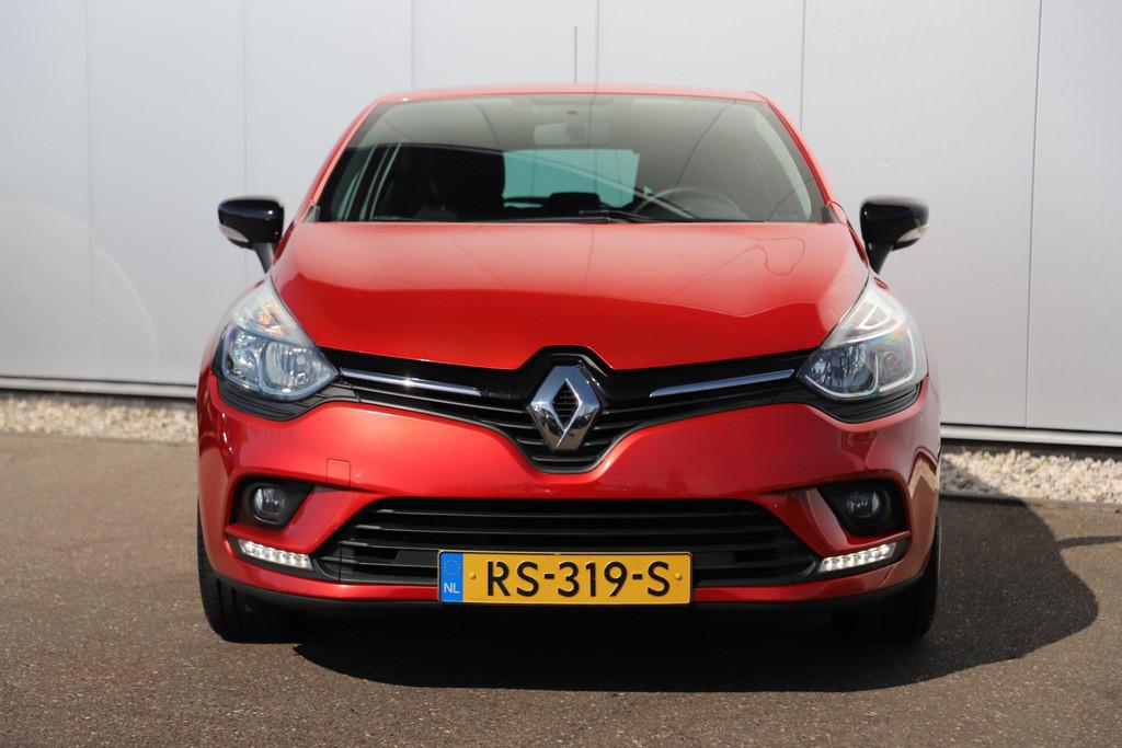 Renault Clio 0.9 TCe Limited Navigatie Airco Cruise Control, Voorwielaandrijving, 898 cc, Stof, Gebruikt