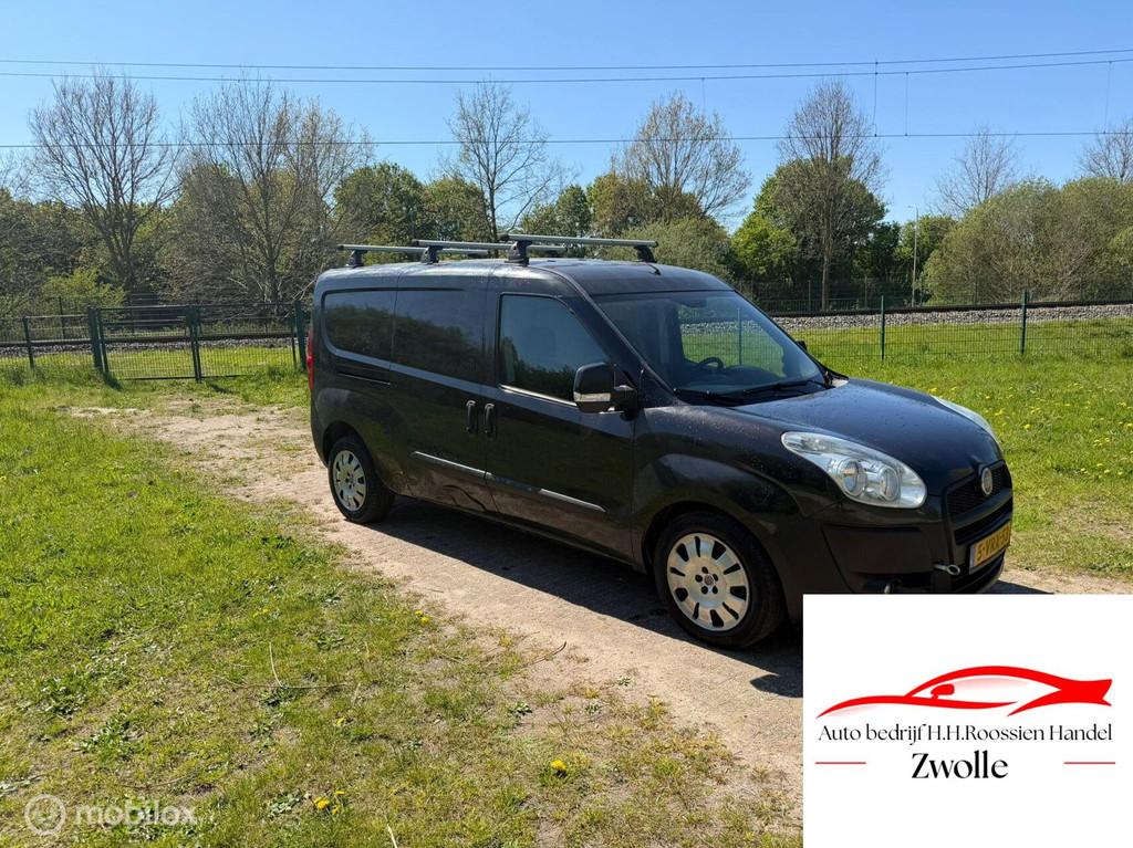 Fiat Doblò Cargo 1.6 MJ L1H1 ECO JET, Gebruikt, 4 cilinders, Start-stop-systeem, Origineel Nederlands