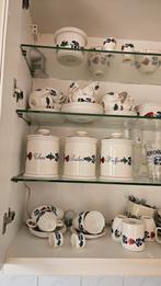 Boerenbont (boch) servies, Ophalen