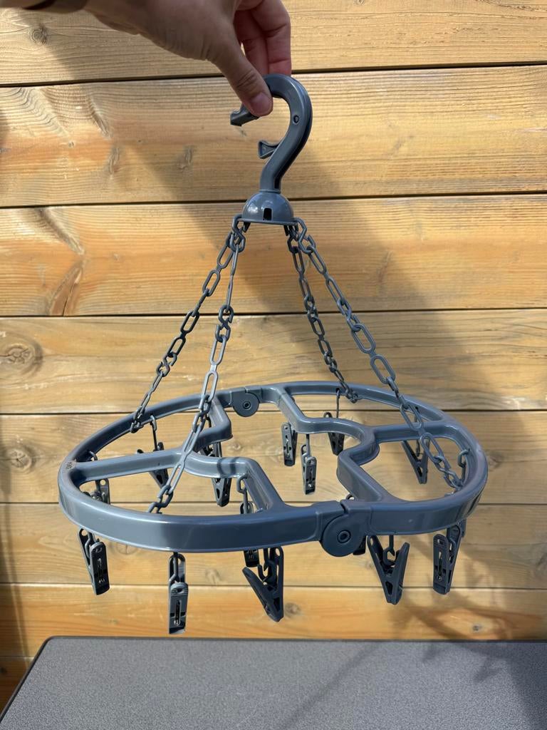 Camping droogrekje voor de was, Caravans en Kamperen, Ophalen of Verzenden, Zo goed als nieuw