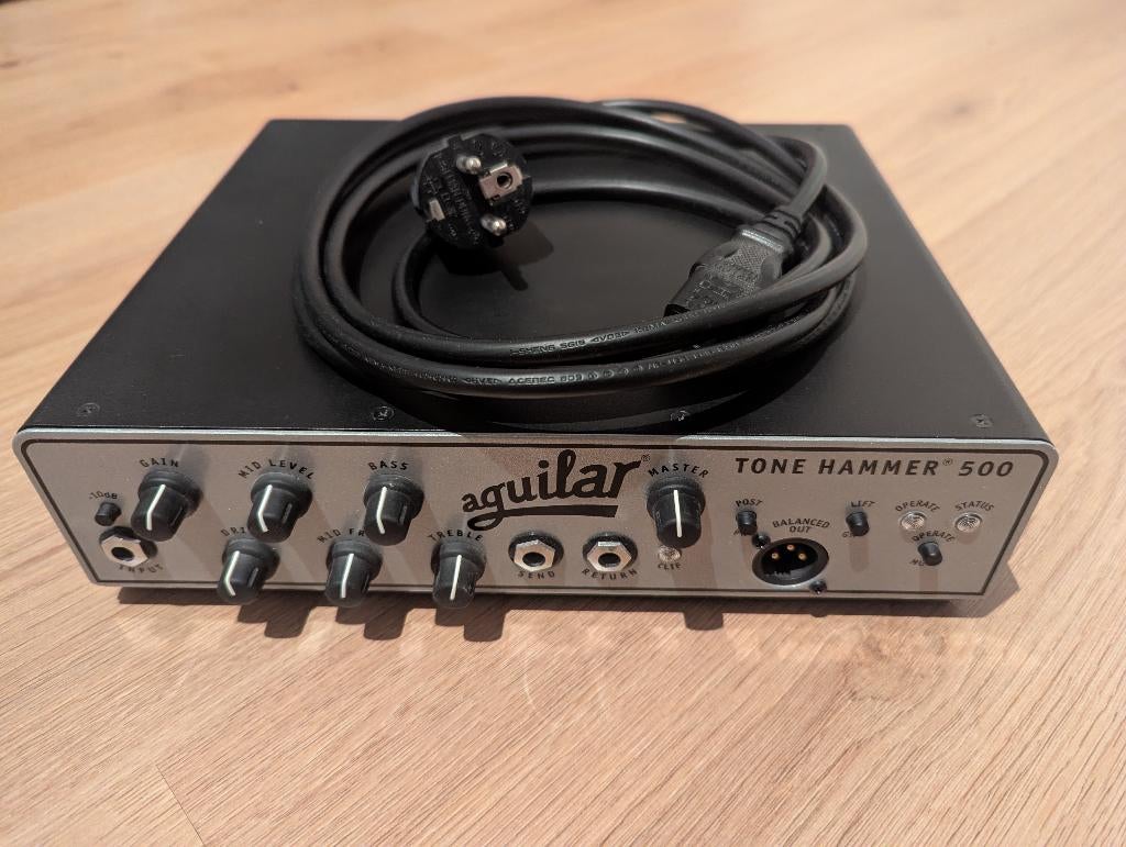 Aguilar Tone Hammer 500, Muziek en Instrumenten, Ophalen, Zo goed als nieuw, Basgitaar, 100 watt of meer