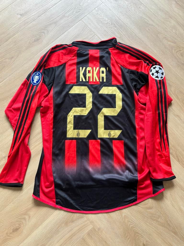 AC Milan 2005-2006 Kaka - Maat L - Nieuw, Maat L, Ophalen of Verzenden, Nieuw, Shirt