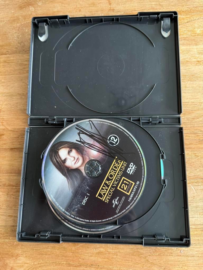 Law & Order: Special Victims Unit svu complete seizoen 21, Cd's en Dvd's, Dvd's | Tv en Series, Vanaf 12 jaar, Verzenden, Zo goed als nieuw