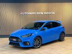 Ford Focus 2.3 RS 350PK - Recaro RS stoelen - 1e eigenaar!, Gebruikt, 4 cilinders, Blauw, Leder en Stof