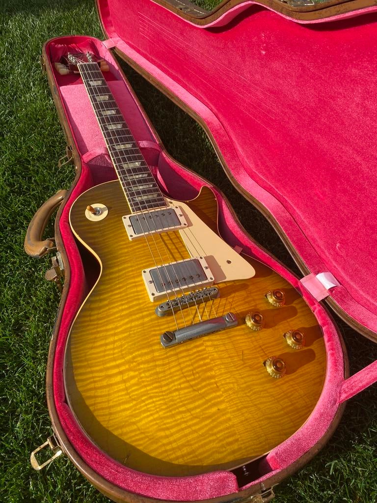 Gibson Custom Shop Murphy Lab 1959 Les Paul Historic Reissue, Muziek en Instrumenten, Ophalen of Verzenden, Zo goed als nieuw