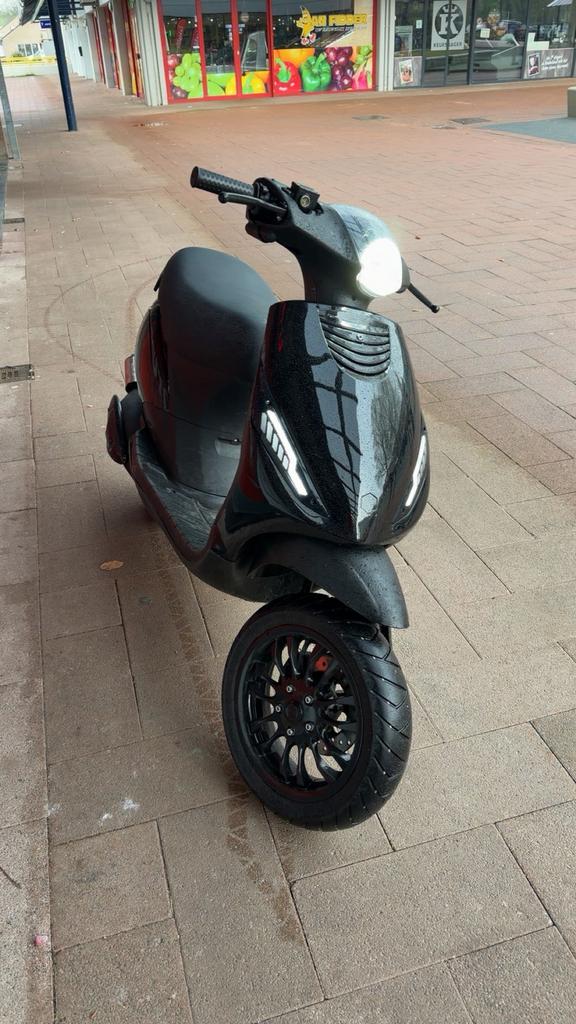 Piaggio zip 70cc, Ophalen, Zo goed als nieuw, Tweetakt, Zip