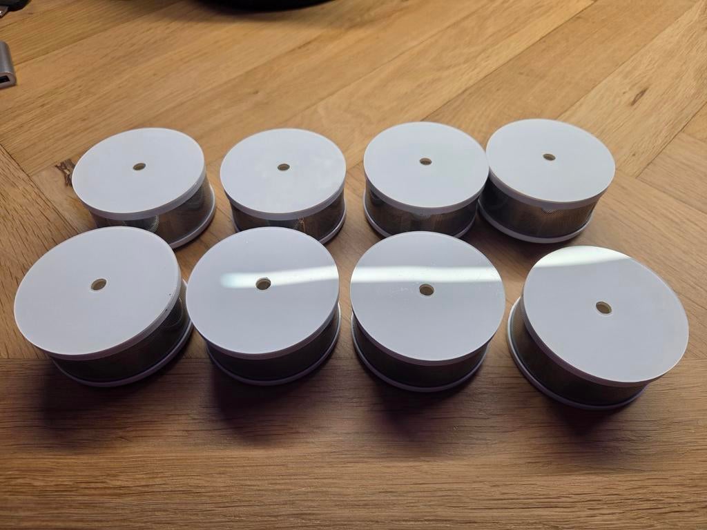 8x Elro Sensus Rookmelder, Doe-het-zelf en Verbouw, Alarmsystemen, Nieuw, Detector, Sensor of Melder, Rook, Ophalen of Verzenden