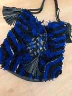 Antik Batik Tas, Ophalen of Verzenden, Zo goed als nieuw, Zwart, Handtas