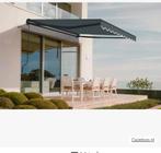 Nieuw zonnescherm 3x2,5m – Vecchio Grijs – Nooit gebruikt, Tuin en Terras, Zonneschermen, Nieuw, Ophalen of Verzenden, 150 tot 300 cm