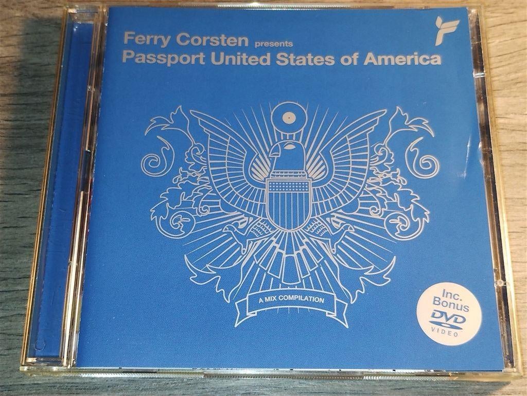 Ferry Corsten - Passport [United States Of America], Ophalen of Verzenden, Zo goed als nieuw, Disco