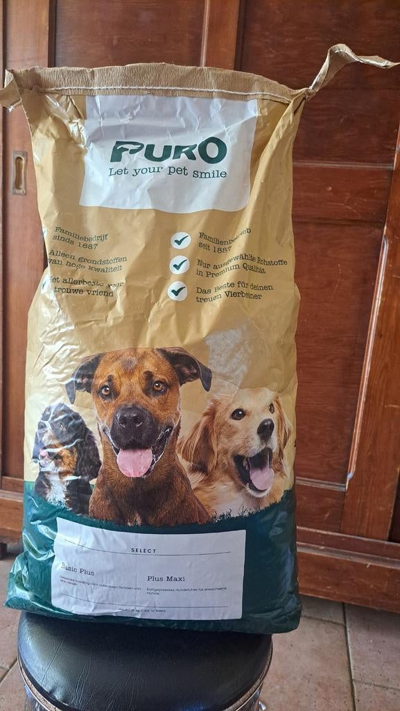 Nieuw Puro hondenbrokken classic 15 kg., Dieren en Toebehoren, Ophalen