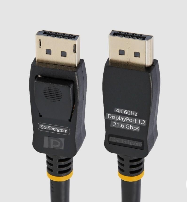 STARTECH MINI DISPLAYPORT CABLE MALE 6FT| 1.8M, Ophalen of Verzenden, Zo goed als nieuw