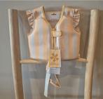 NIEUW Zwemvest 2-3 jaar Geel Wit Gestreept Flower Market, Kinderen en Baby's, Kinderkleding | Kinder-zwemkleding, Maat 98, Nieuw