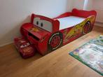 Kinderbed Cars Bliksem McQueen incl matras, Ophalen, Gebruikt, Cars Bliksem McQueen, 190 cm of minder