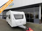 LMC Musica 470 E 2 Aparte bedden 210cm + Mover + Luifel etc, Caravans en Kamperen, Caravans, Lengtebed, Bedrijf, Treinzit, 4 tot 5 meter