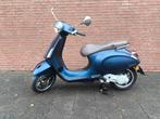 Vespa Primavera 2018 - Mat Blauw - Zo goed als nieuw!, Ophalen of Verzenden