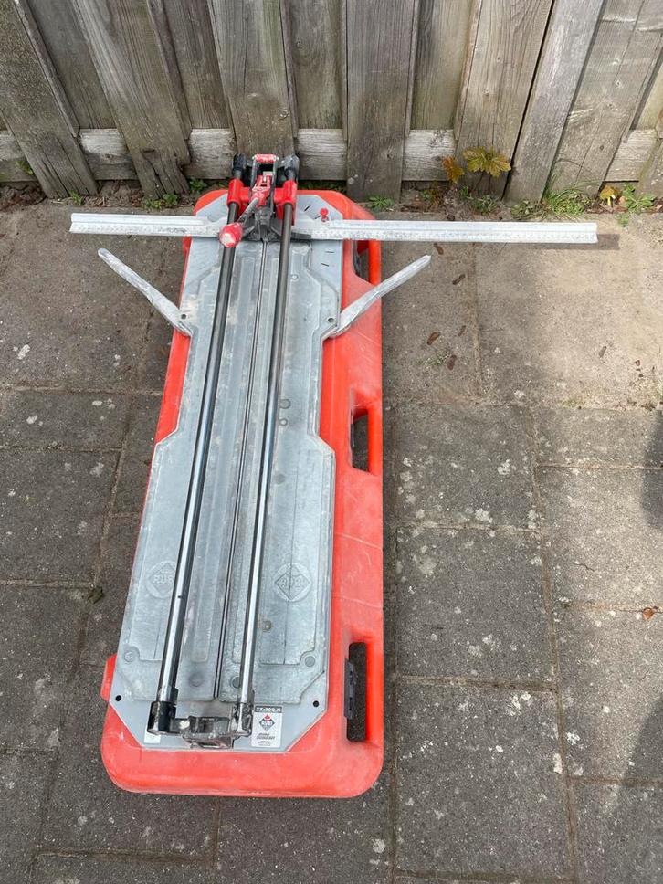 Rubi TX-900-N Tegelsnijder, Doe-het-zelf en Verbouw, Gereedschap | Handgereedschap, Zo goed als nieuw, Ophalen