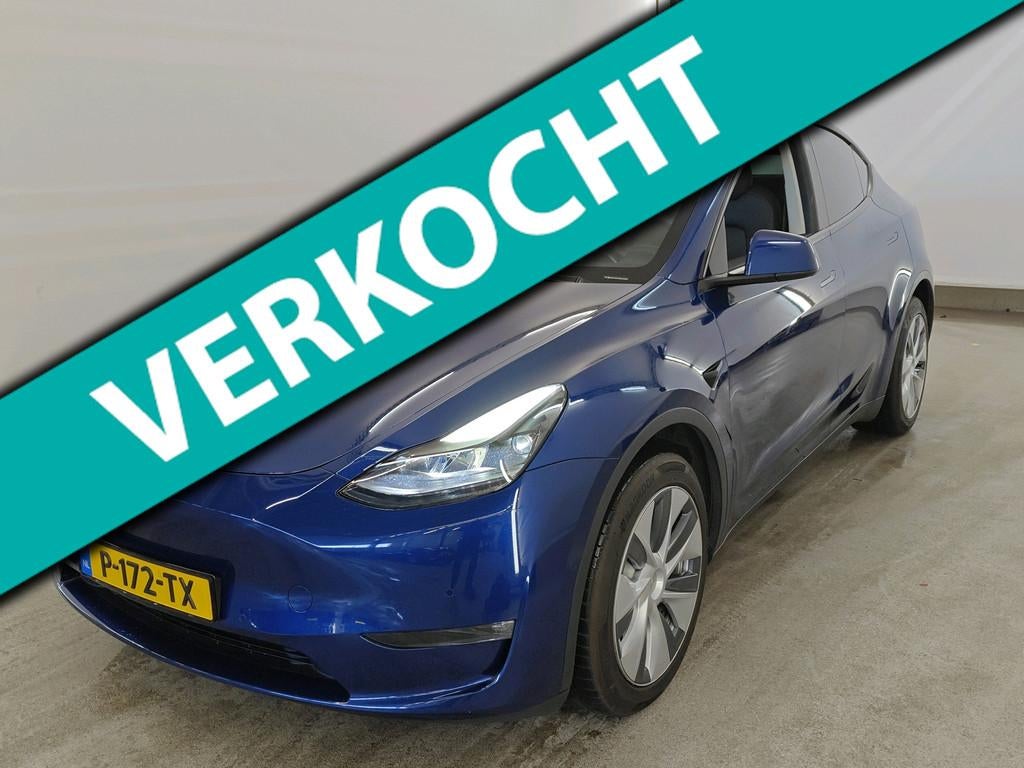Tesla Model Y 75 kWh 351pk Long Range AWD | SOH 91% | Black, Gebruikt, Zwart, Blauw, 24 maanden