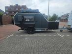 Stoere Offroad Kampeerwagen met Daktent!, Caravans en Kamperen, Vouwwagens, Tot en met 2, Ophalen of Verzenden, Aanwezig, Grijs