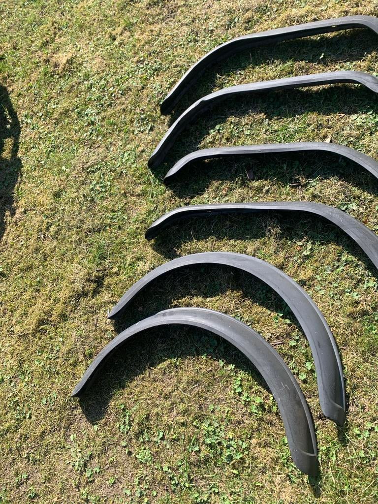 Spatbordranden Jeep - Set van 6 stuks, Gebruikt, Voor, Spatbord, Ophalen