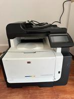 HP LaserJet Pro CM1415fn Color MFP - met nieuwe toner, Computers en Software, Printers, Ophalen, Gebruikt, Faxen, All-in-one