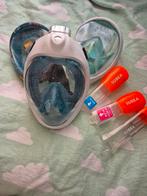 3x Complete duikbrillen set - Suboea, Ophalen of Verzenden, Gebruikt, Snorkelset