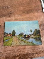 Ansichtkaart Den Haag Aan de Moerweg, Ophalen of Verzenden, Voor 1920, Ongelopen