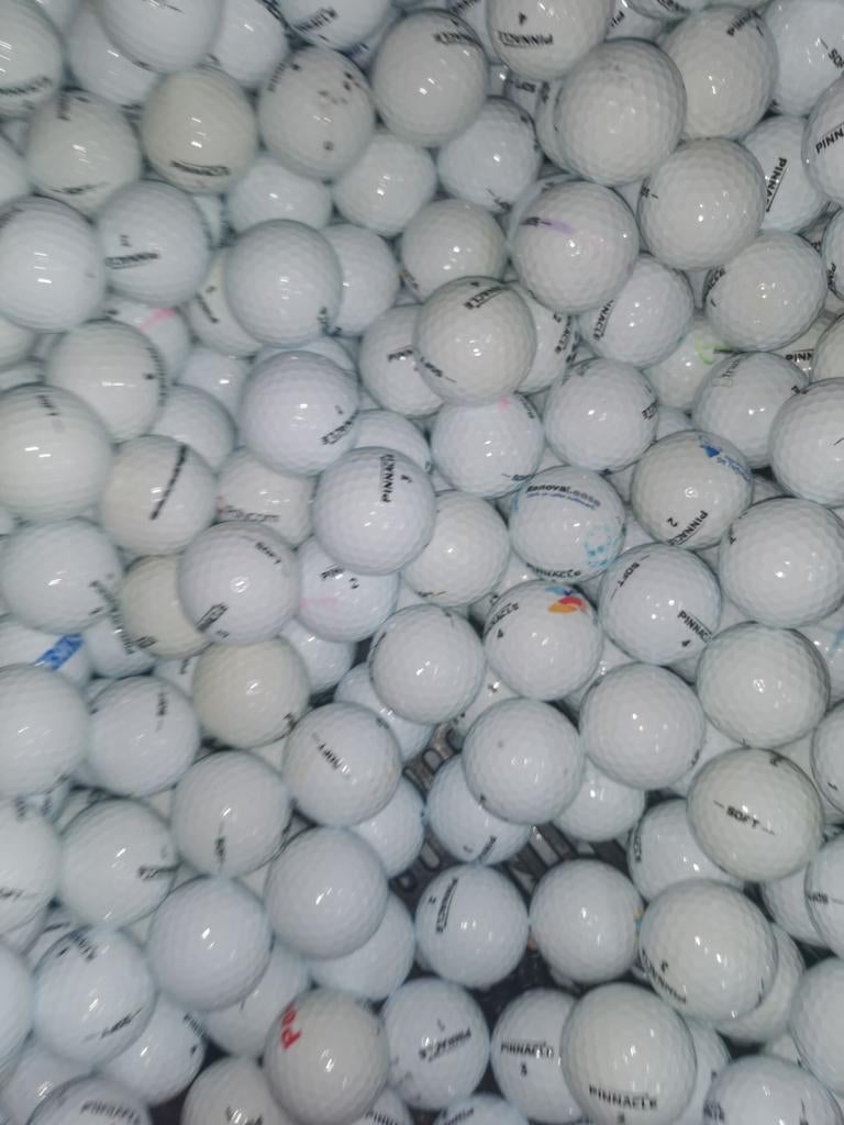 Pinnacle soft golfballen AAAA kwaliteit 100 stuks, Ophalen of Verzenden, Bal(len)