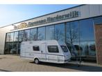Dethleffs C'Go 495 QSK, Caravans en Kamperen, Caravans, Schokbreker, Bedrijf, Treinzit, Tot en met 6
