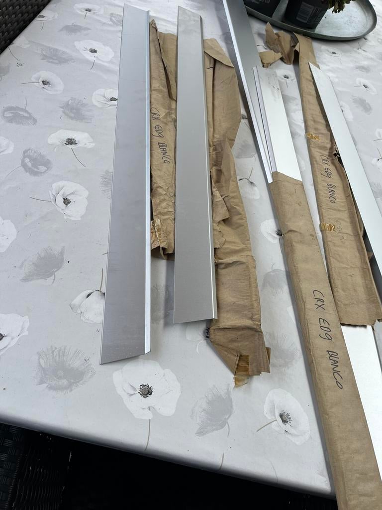 Honda crx sier dorpelsset, Ophalen of Verzenden, Nieuw, Honda