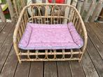 Hondenmand bamboe ibiza look, Dieren en Toebehoren, Ophalen of Verzenden, Zo goed als nieuw, Overige