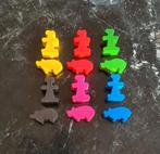 Carcassonne: 6x Bouwmeesters + varkens onderdelen, Vijf spelers of meer, Ophalen of Verzenden, Gebruikt, 999 Games