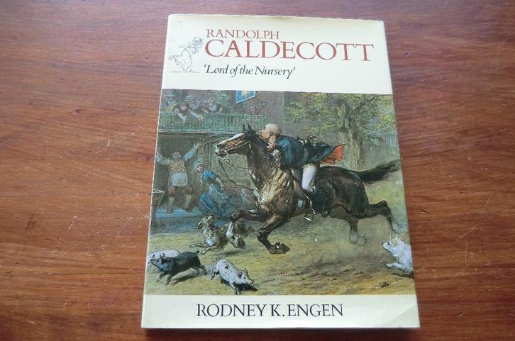 boek - Randolph Caldecott - Lord of the Nursery - R.K.Engen, Boeken, Kunst en Cultuur | Beeldend, Gelezen, Schilder- en Tekenkunst