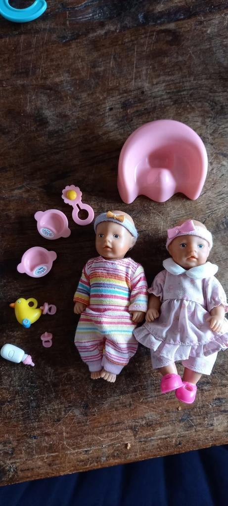 Babyborn miniworld, Verzamelen, Ophalen of Verzenden, Zo goed als nieuw, Poppenhuis