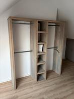 Steigerhouten Kledingkast met Veel Hang- en Legruimte, 200 cm of meer, Met plank(en), Ophalen of Verzenden, Zo goed als nieuw