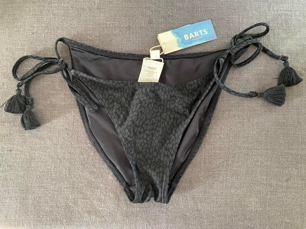 BARTS bikini broekje zwart mt 36 Nieuw met kaartje, Kleding | Dames, BARTS, Verzenden, Zwart, Nieuw