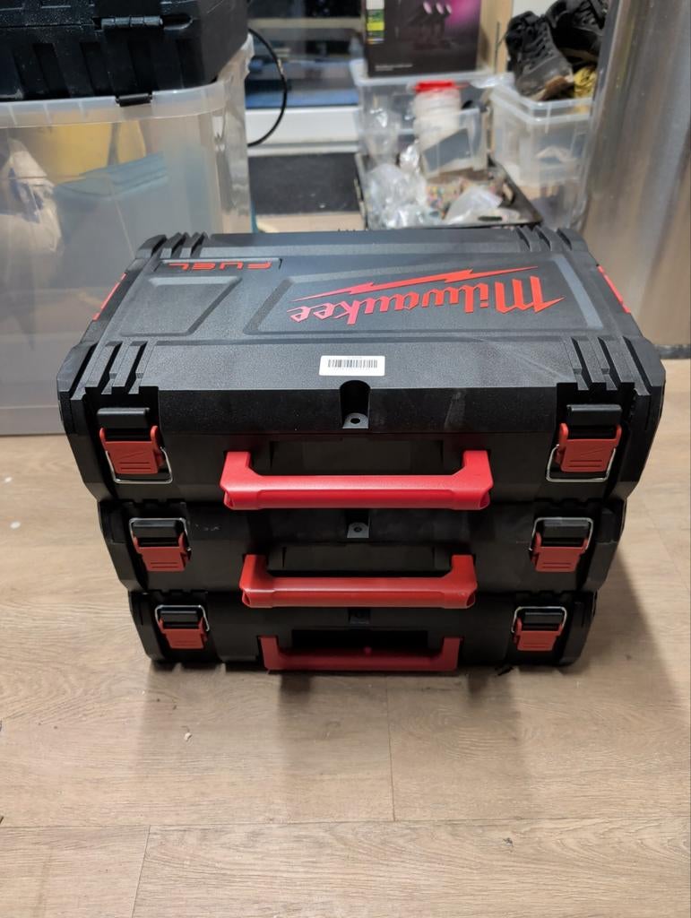 Milwaukee Fuel Opbergboxen - Ongebruikt, Doe-het-zelf en Verbouw, Ophalen of Verzenden, Nieuw