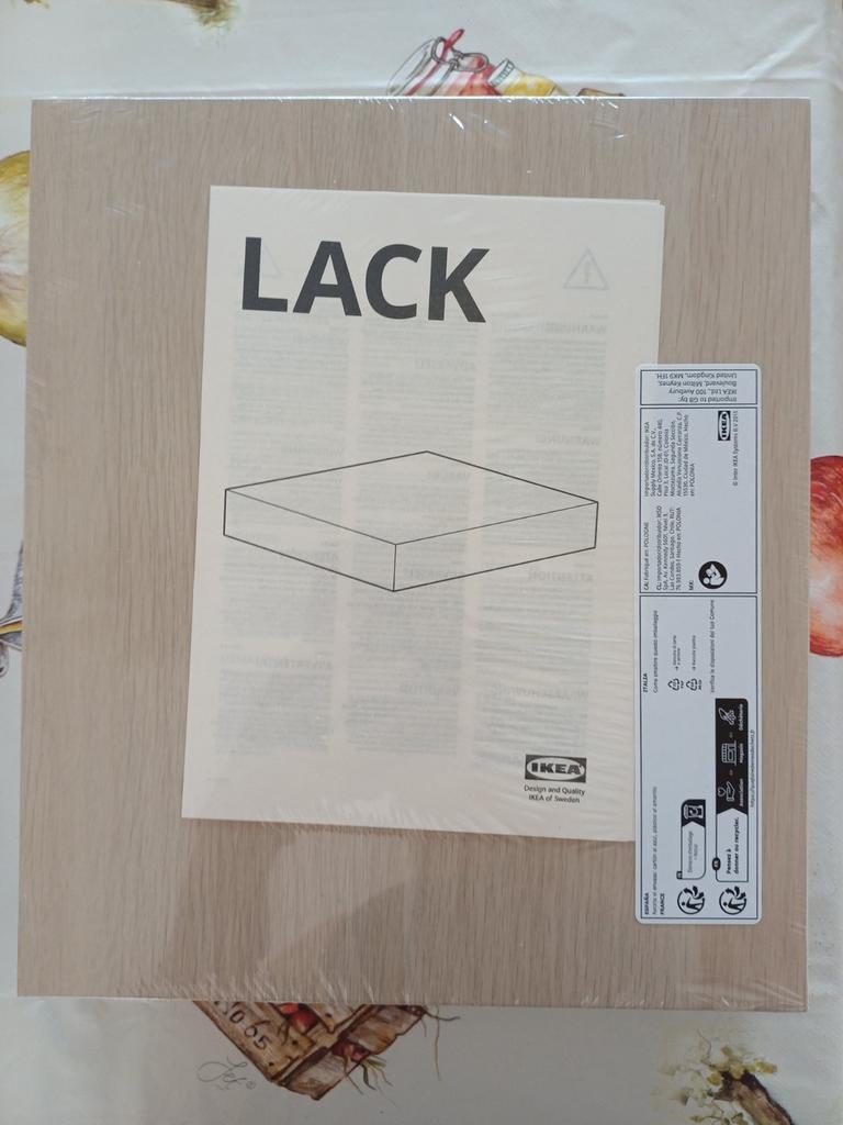IKEA LACK plank 30x26 cm - Nieuw in verpakking, Ophalen of Verzenden, Nieuw