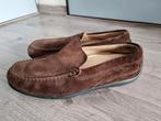 Bruin heren Instappers Ecco, maat 42 (JM2), Ophalen of Verzenden, Zo goed als nieuw, Bruin, Loafers