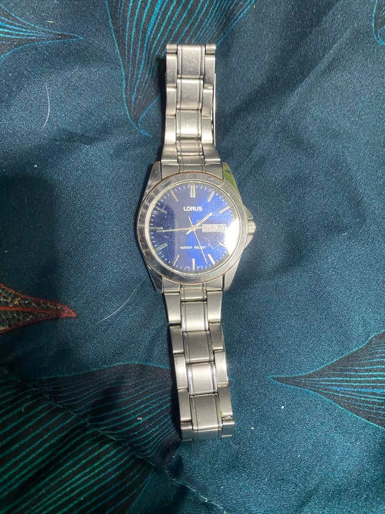 Lorus Sun5 Horloge - Zo goed als nieuw, Staal, Polshorloge, Zo goed als nieuw, Ophalen