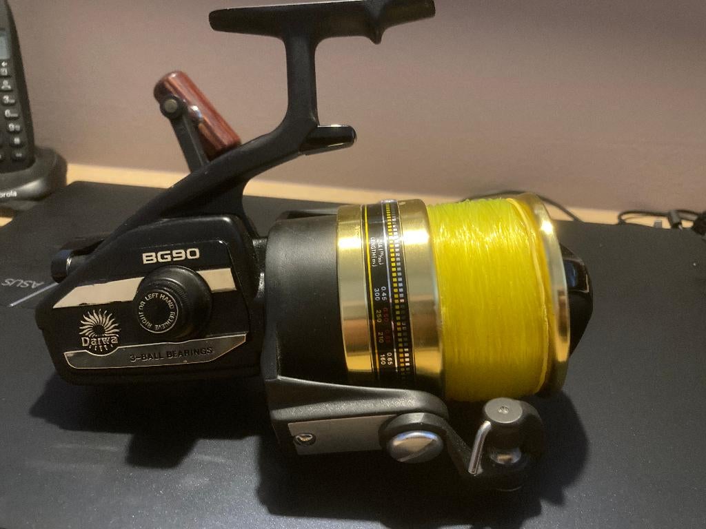 Daiwa Bg 90, Watersport en Boten, Hengelsport | Zeevissen, Ophalen of Verzenden, Nieuw, Molen
