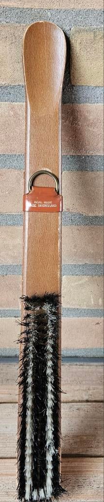 Schoenlepel/ borstel, Sieraden, Tassen en Uiterlijk, Uiterlijk | Haarverzorging, Ophalen of Verzenden, Kam of Borstel