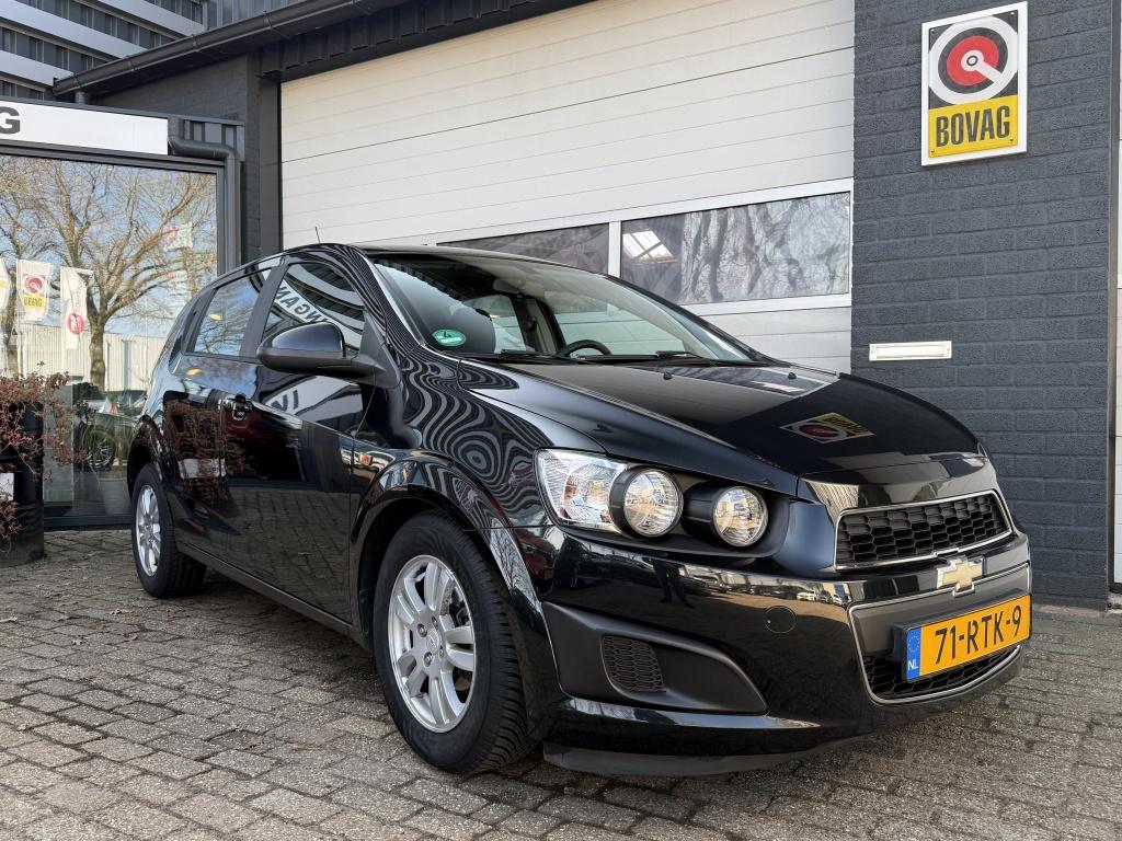 Chevrolet Aveo automaat! 1.4 LT (bj 2011), Automaat, Euro 5, Gebruikt, 4 cilinders