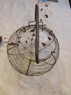 draadmand eiermand, Antiek en Kunst, Curiosa en Brocante, Ophalen of Verzenden