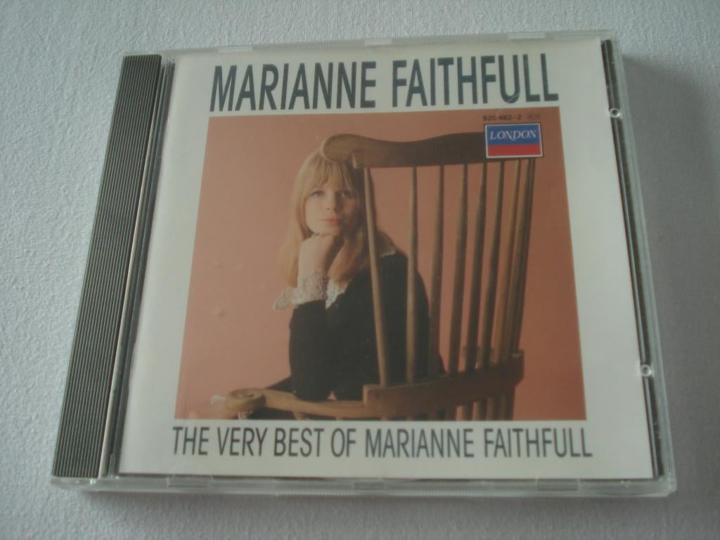 MARIANNE FAITHFULL - THE VERY BEST OF, Cd's en Dvd's, Ophalen of Verzenden, Zo goed als nieuw