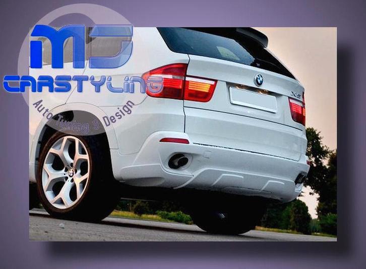 BMW X5 E70 - Achterbumper spoiler, Auto diversen, Tuning en Styling, Ophalen of Verzenden