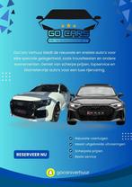 Luxe auto verhuur 21+ KM Vrij!