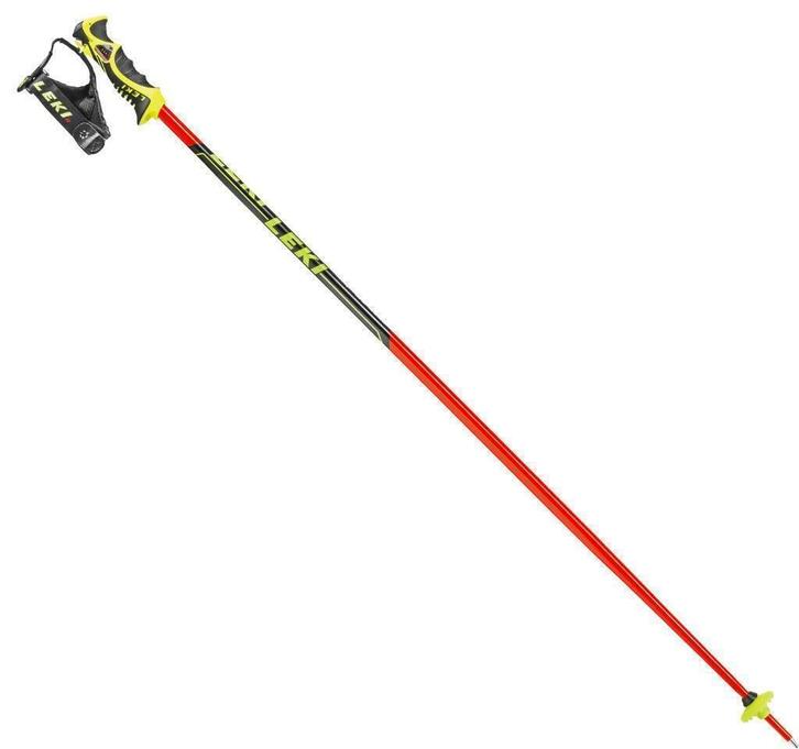 115 cm Leki WorldCup Racing SL TBS Trigger S GoPro ready, Sport en Fitness, Skiën en Langlaufen, Nieuw, Stokken, Skiën, Overige merken
