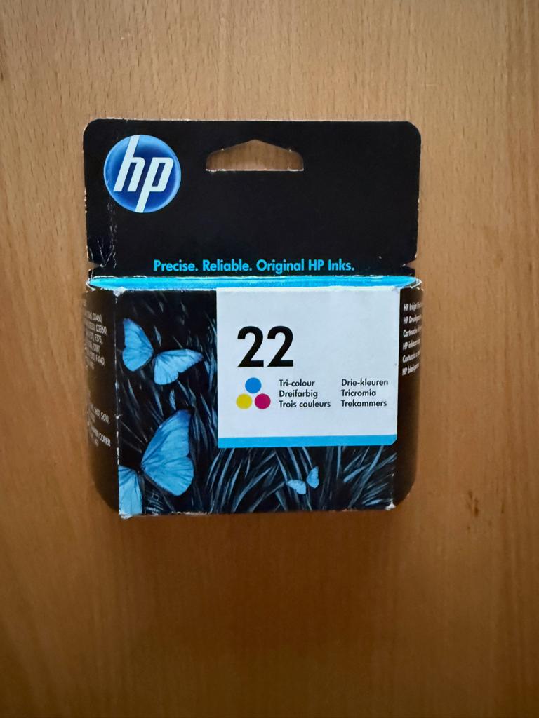 cartridge HP 22, Ophalen of Verzenden, Nieuw, Cartridge, HP